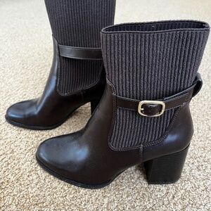 Zara Brown Boots